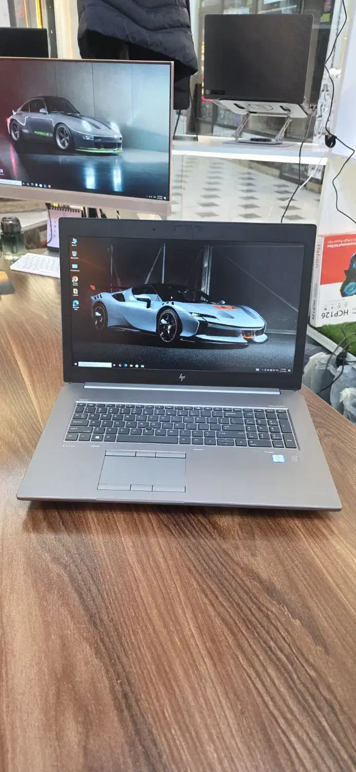 HP ZBOOK G5 17 درحد نو|رایانه همراه|اردبیل, |دیوار