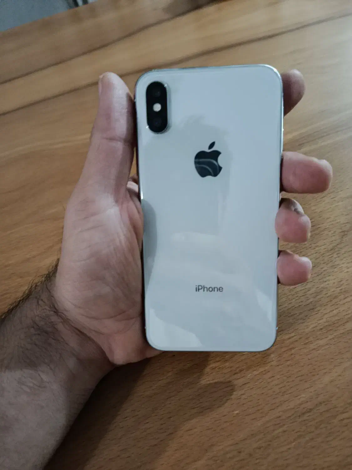 ایفون ایکس ۲۵۶سفید در حد نو|موبایل|تهران, بهجتآباد|دیوار