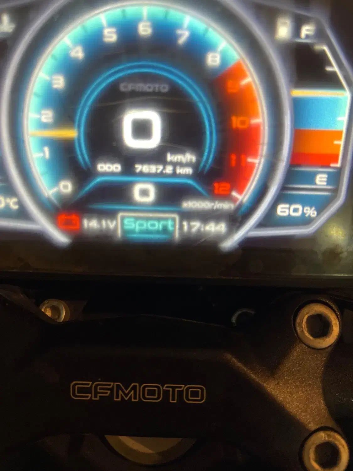 CF250|موتورسیکلت|تهران, حافظیه|دیوار