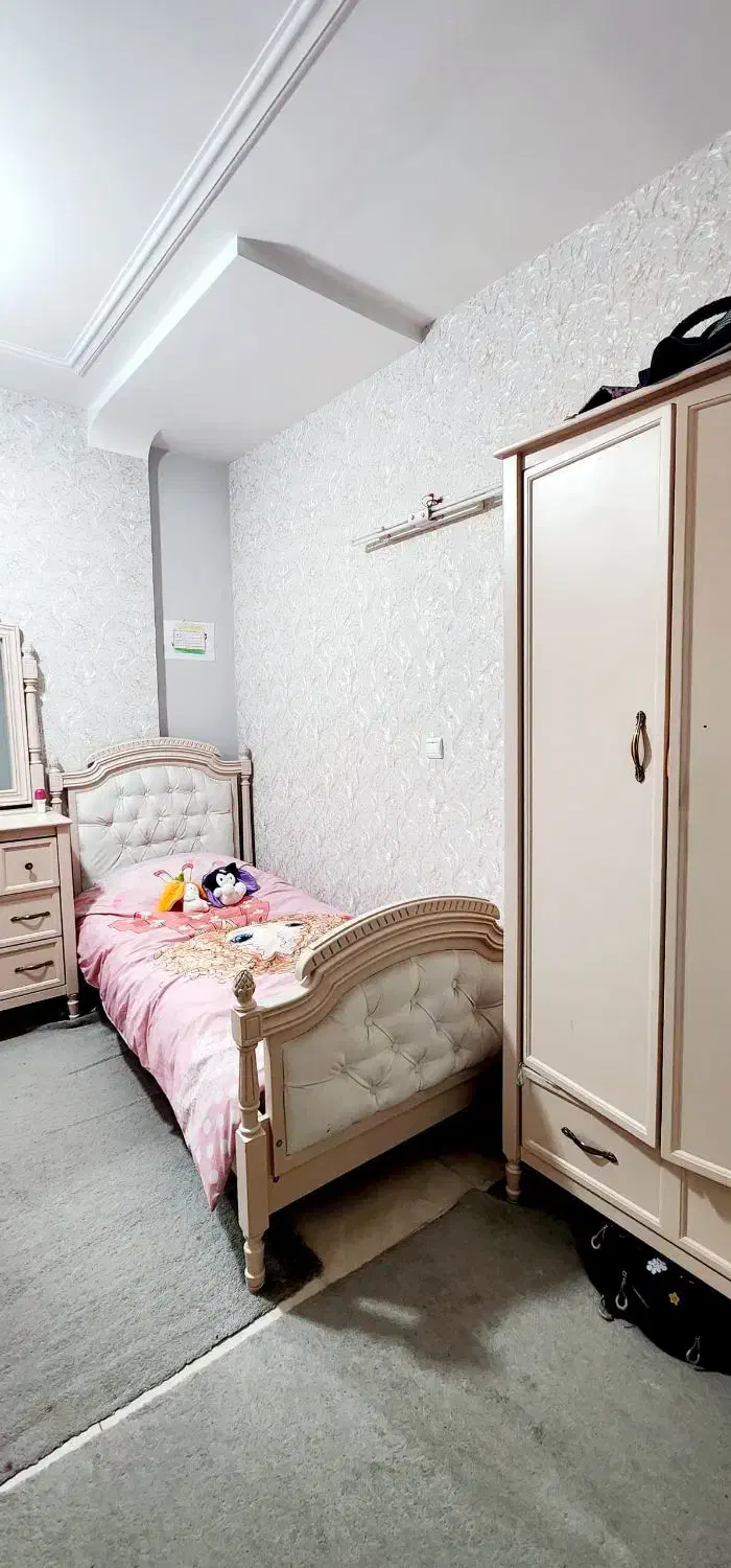 آپارتمان 100متر دوخوابه با پارکینگ اصلی و آسانسور