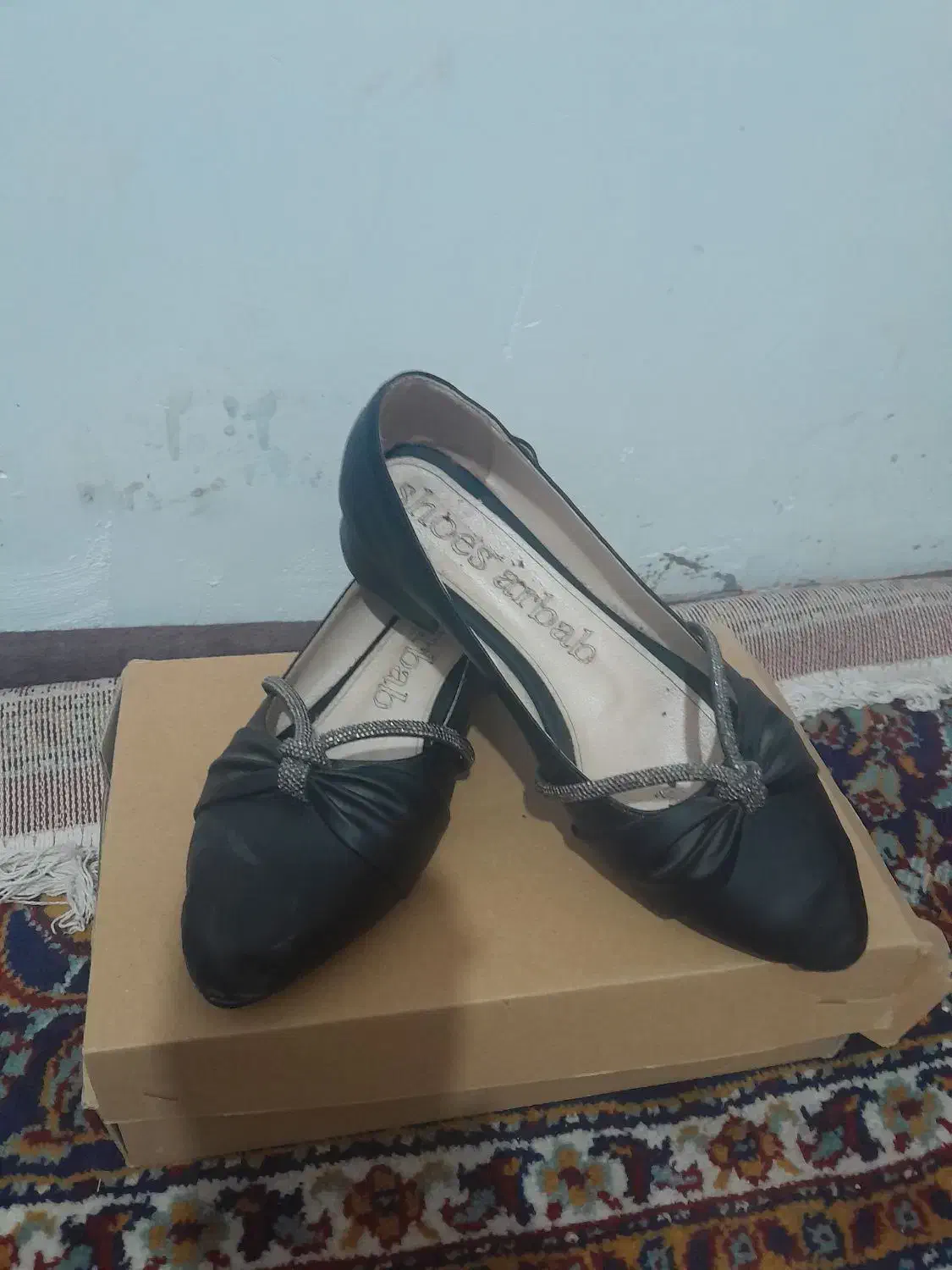 کفش مجلسی نونو|کیف، کفش، کمربند|تایباد, |دیوار