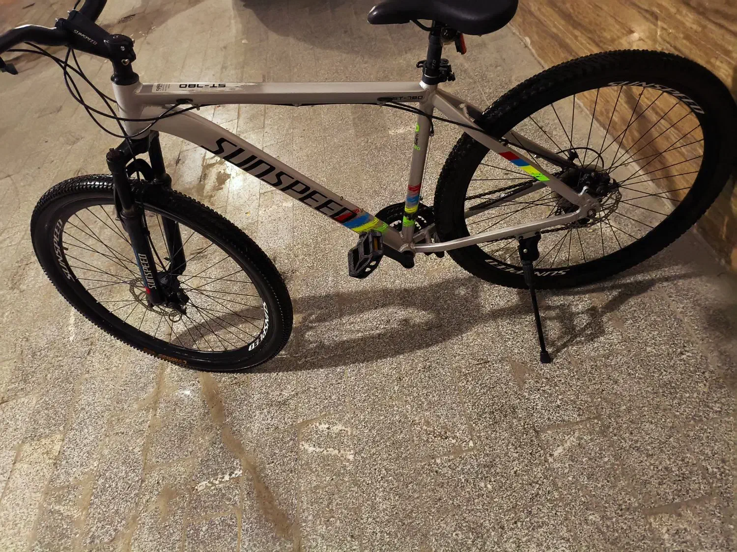 دوچرخه سان اسپید ۲۹ کوهستانی|دوچرخه، اسکیت، اسکوتر|نسیمشهر, |دیوار