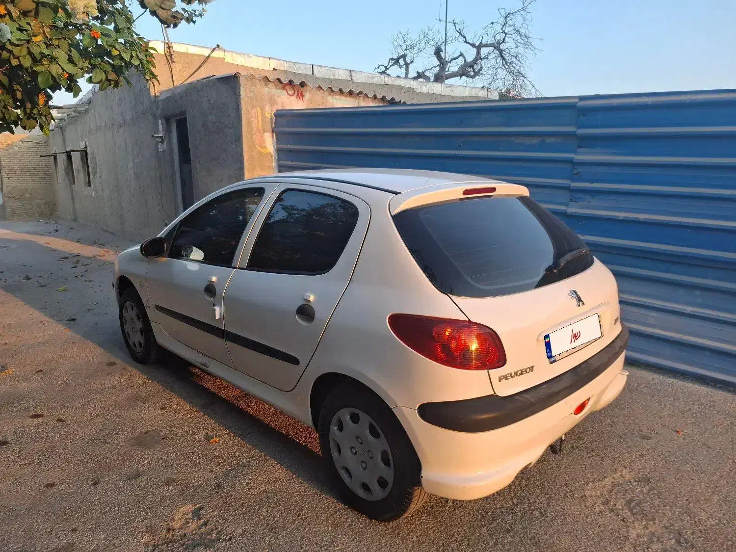 فروش خودرو ۲۰۶تیپ۳|خودرو سواری و وانت|بندرعباس, |دیوار