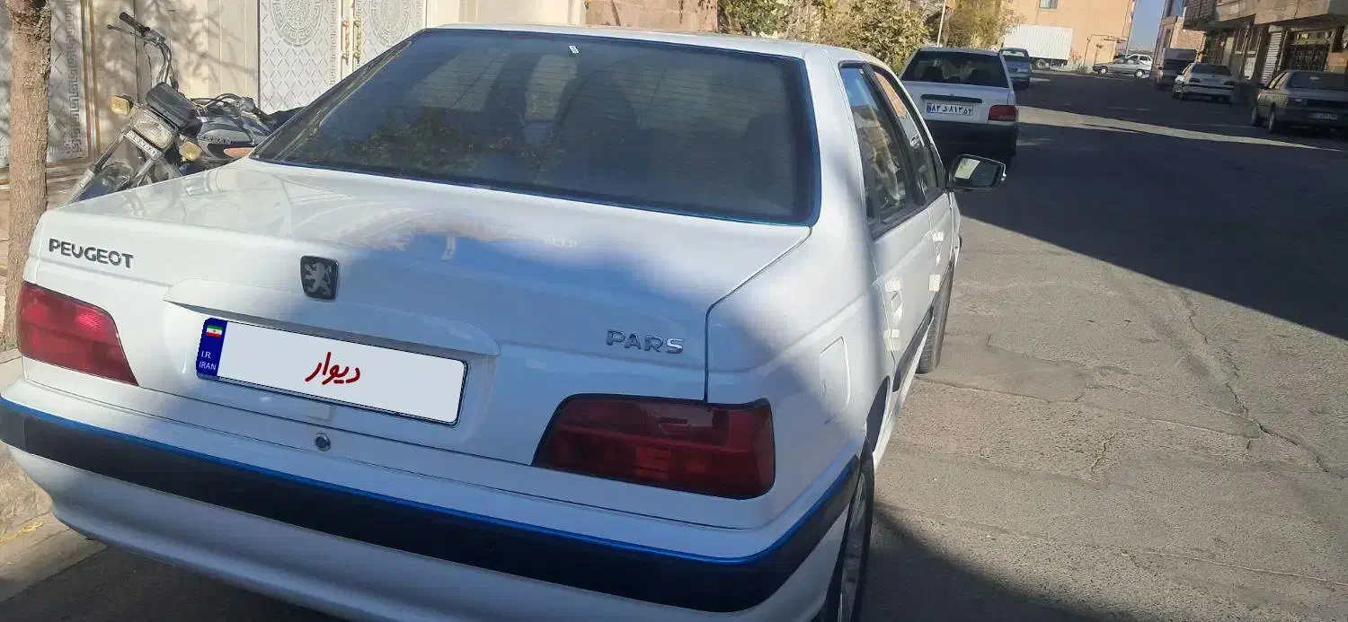 پژوپارس تیوفایو ۱۴۰۱|خودرو سواری و وانت|بیرجند, |دیوار