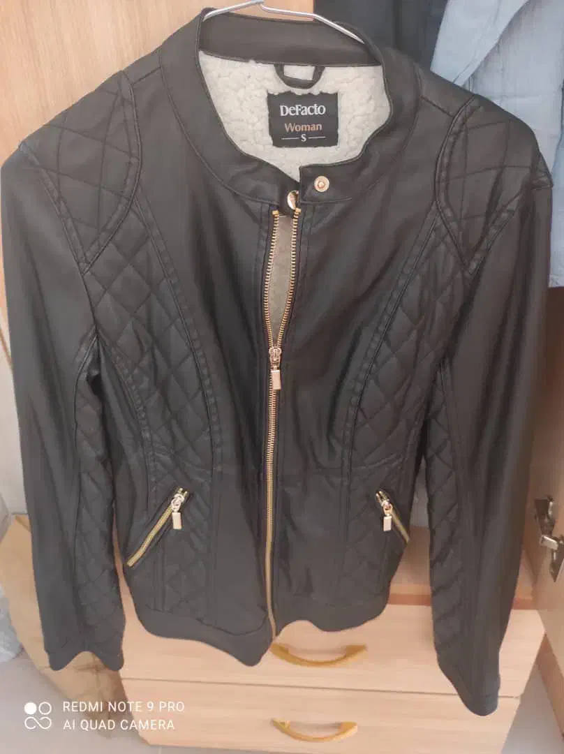 کاپشن چرم|لباس|شهرضا, |دیوار