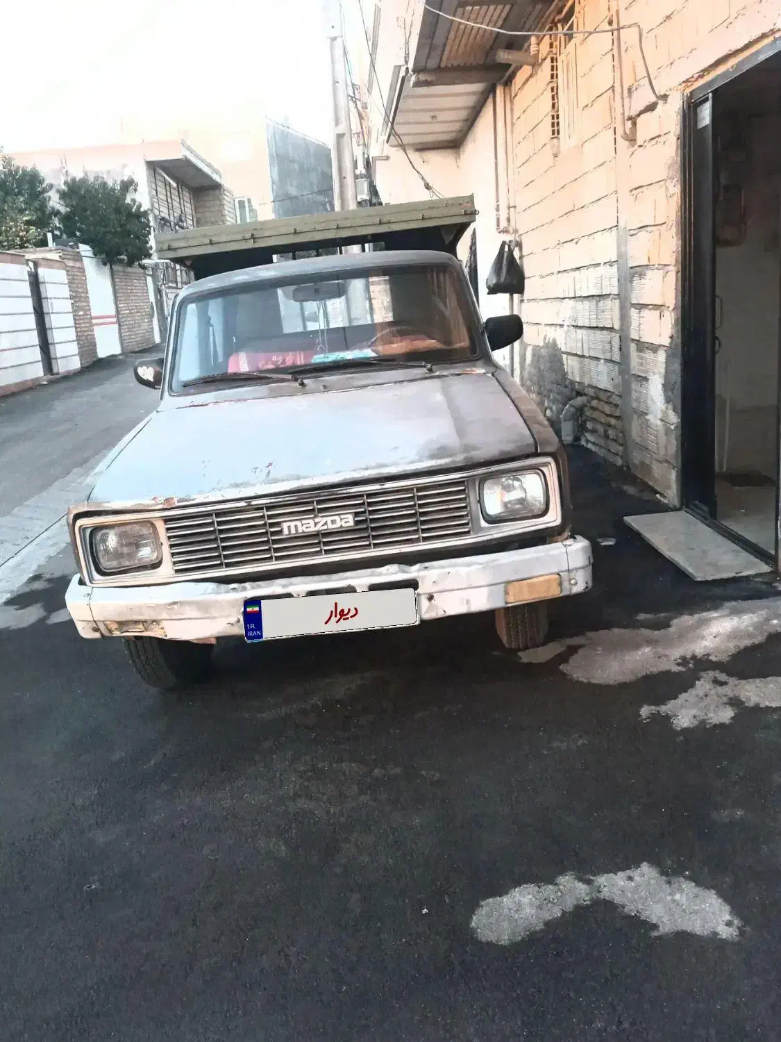 ماشین مزدا|خودرو سواری و وانت|میانه, |دیوار