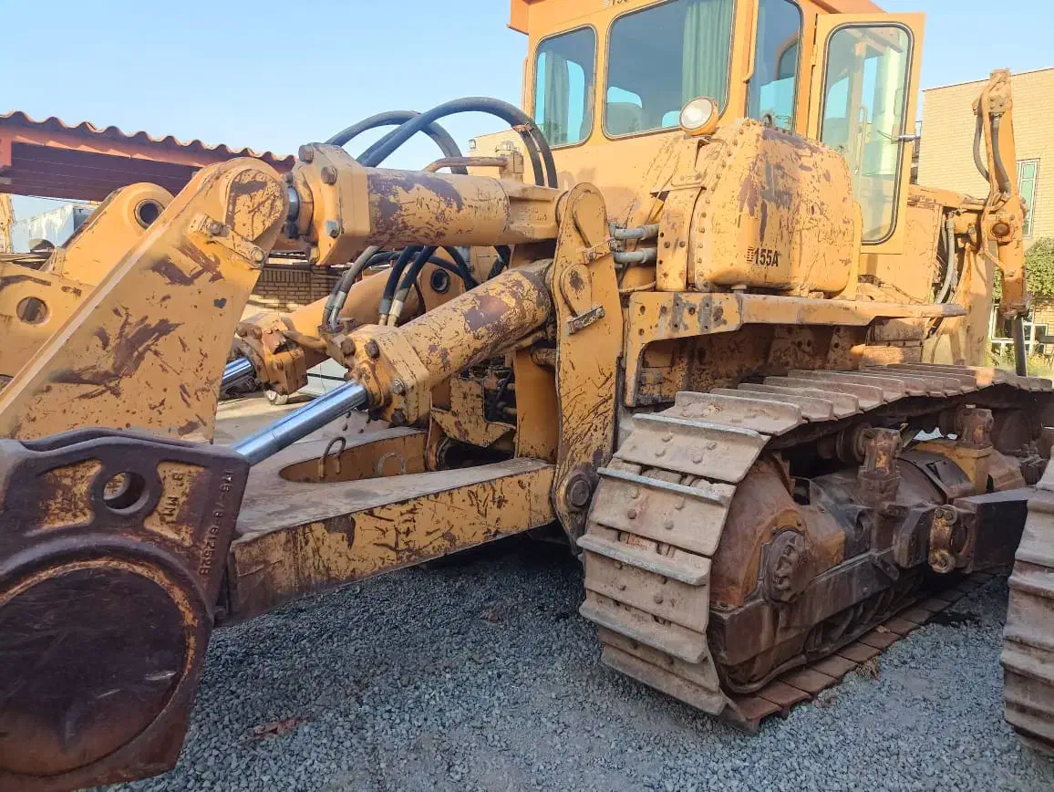 اجاره بلدوزر ۱۵۵ بولدوزر بندرعباس|ماشینآلات صنعتی|بندرعباس, |دیوار