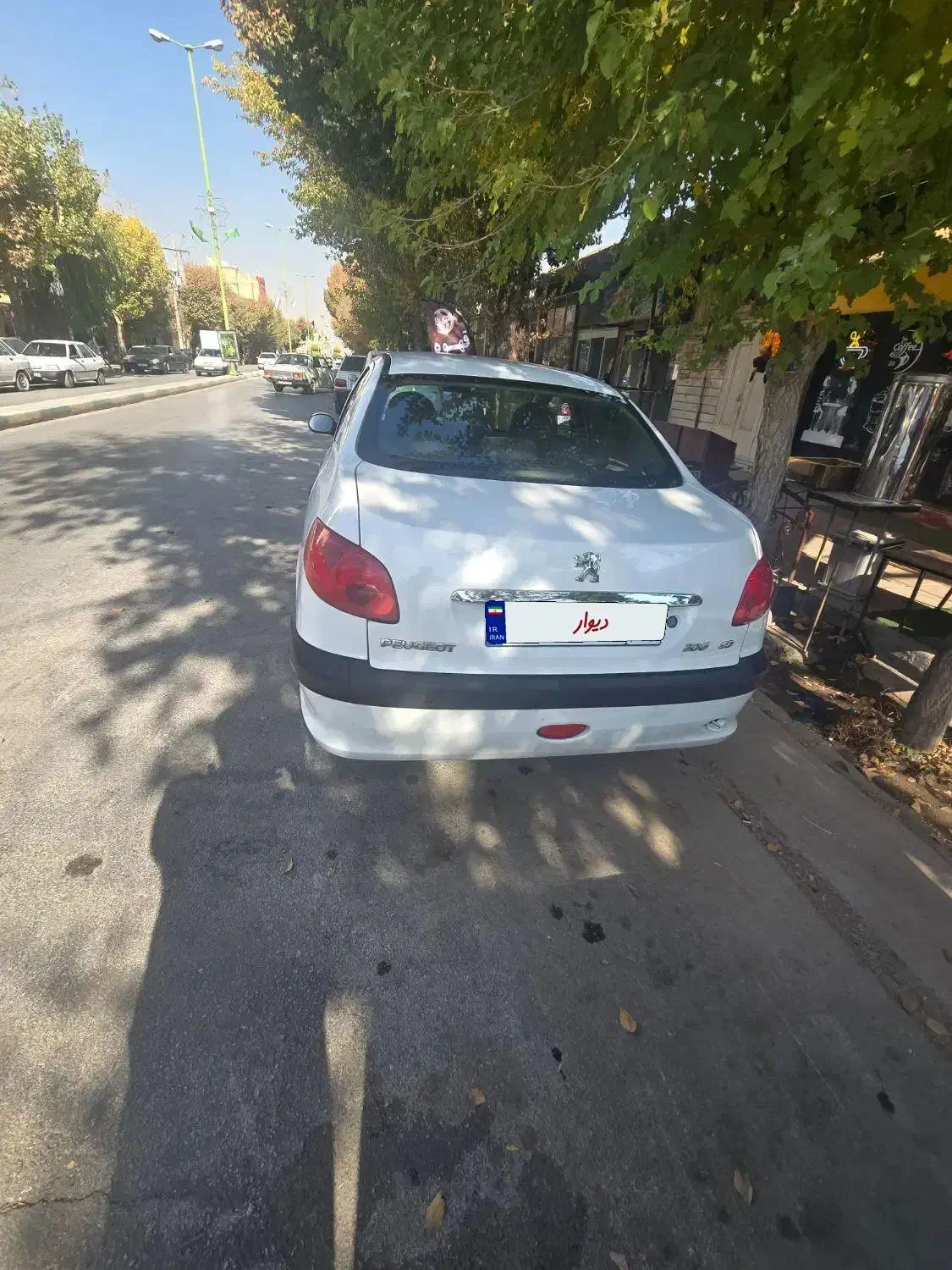 پژو۲۰۶sD|خودرو سواری و وانت|فلاورجان, |دیوار