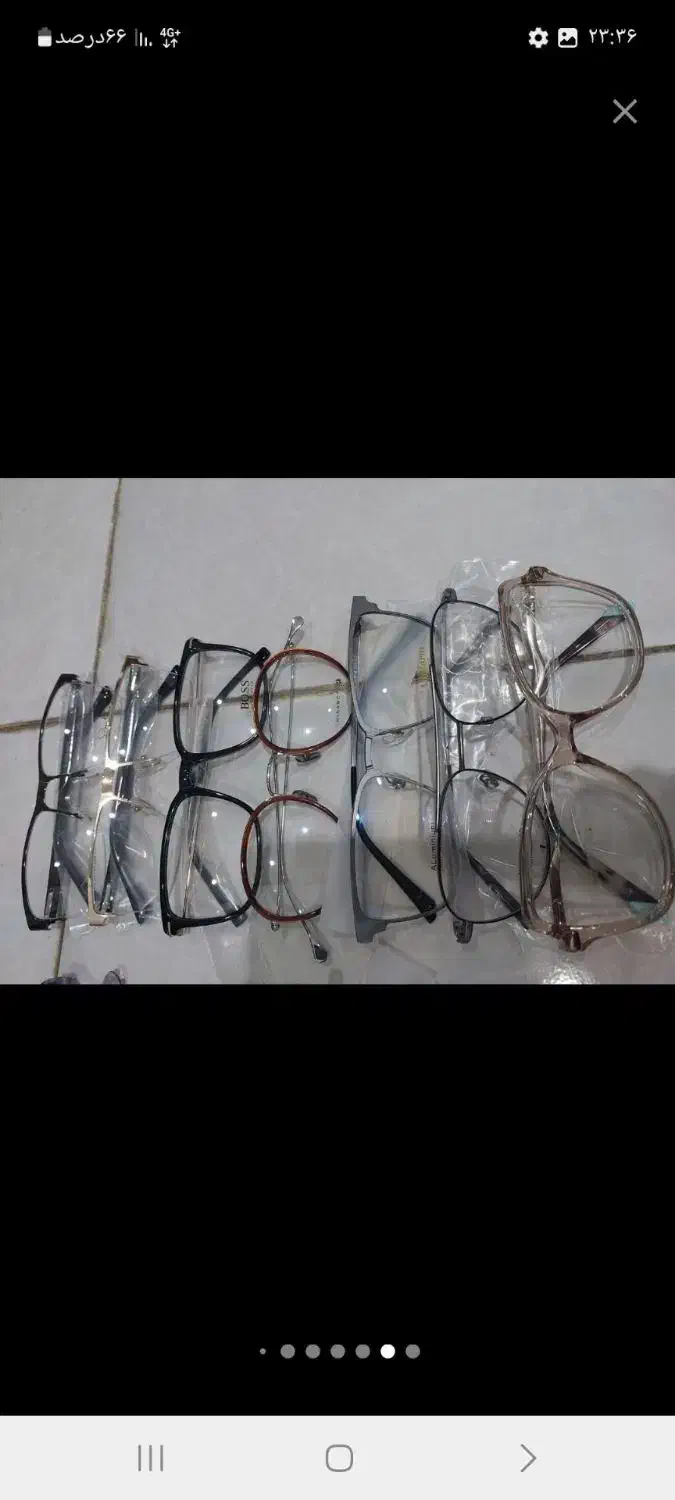 انواع قاب عینک طبی واینکه دودی|زیورآلات و اکسسوری|خرم‌آباد, |دیوار