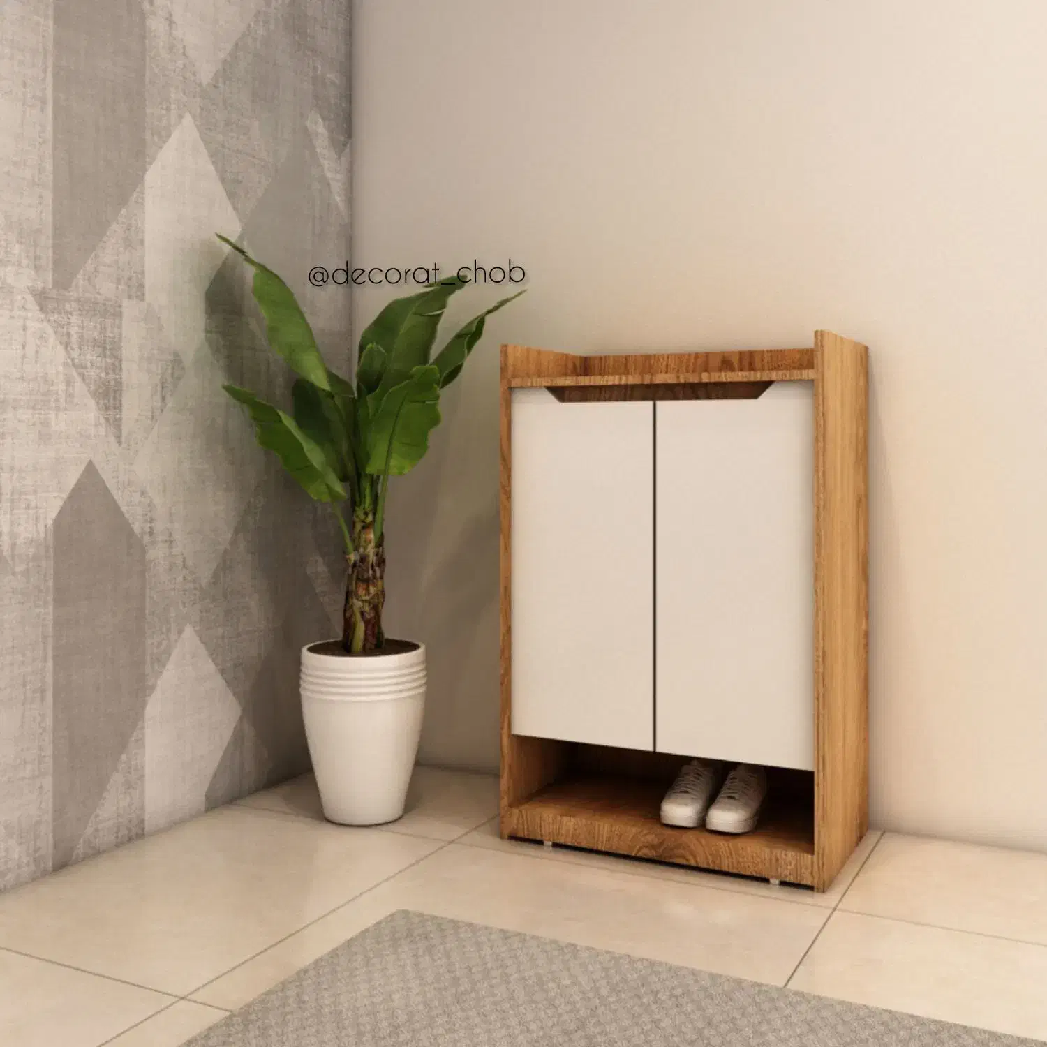 تولیدی جاکفشی تمام ام دی اف با قیمت تولیدی|جاکفشی، کمد، دراور|آباده, |دیوار