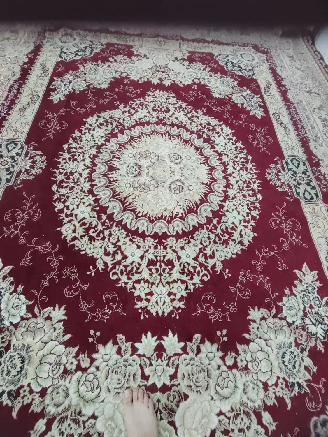 فرش ۱۲متری ۲عدد|فرش|مشهد, کوی المهدی|دیوار