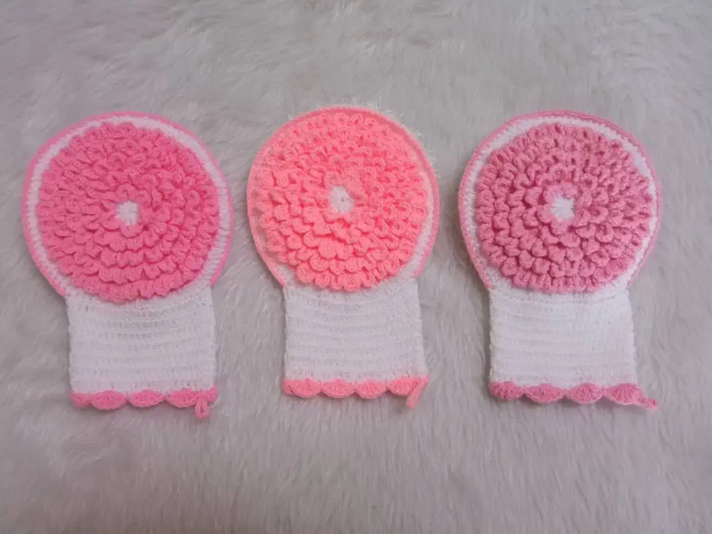 لیف گل صدپر|لوازم حمام|اصفهان, باتون|دیوار