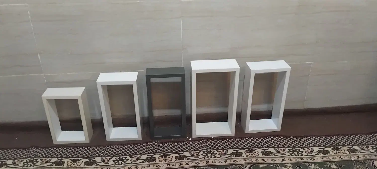 کمدکابینت وشلف فارسی|کتابخانه، شلف، قفسه‌های دیواری|شیراز, شهرک مهدی‌آباد|دیوار