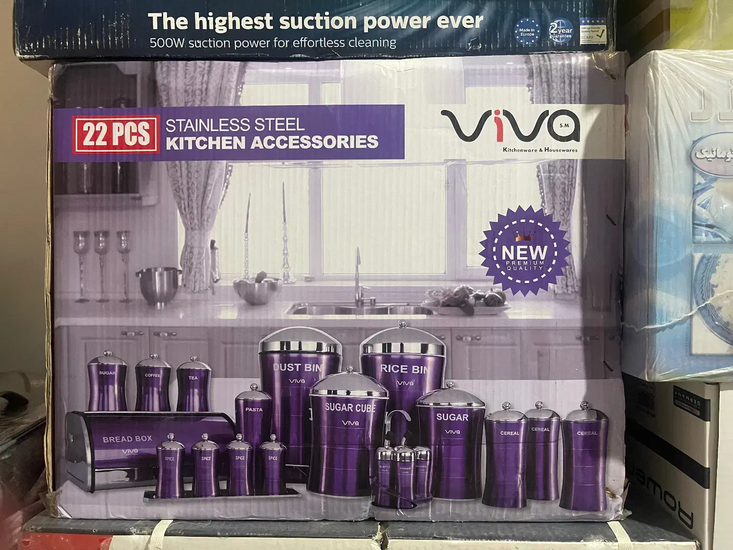 فروش لوازم منزل نو وآکبند|ظروف سرو و پذیرایی|تهران, سعادتآباد|دیوار