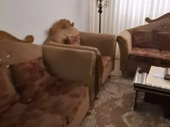 مبل طرح سلطنتی|مبلمان خانگی و میز عسلی|آبیک, |دیوار