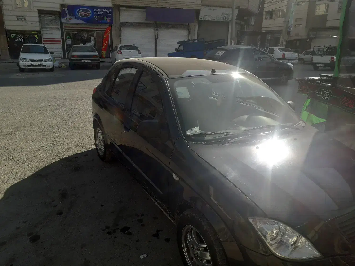 تیبا ۲|خودرو سواری و وانت|نسیم‌شهر, |دیوار