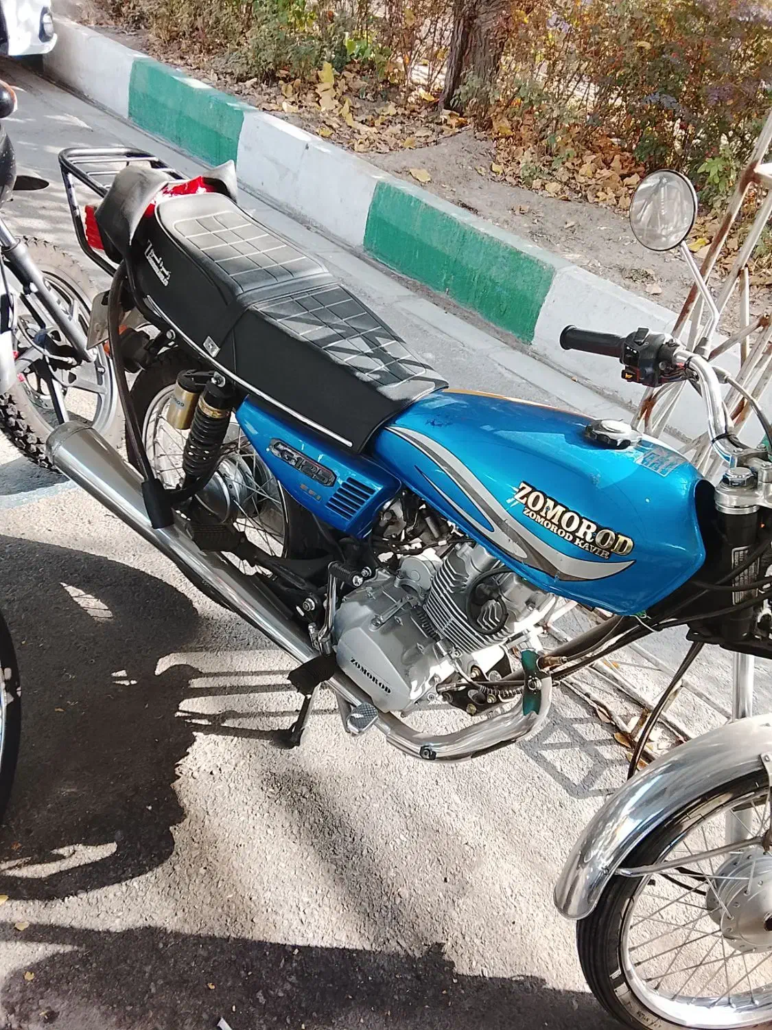 موتور زمرد کویر ۱۲۵ کارکرد 3 هزار|موتورسیکلت|تهران, اراضی عباس آباد|دیوار