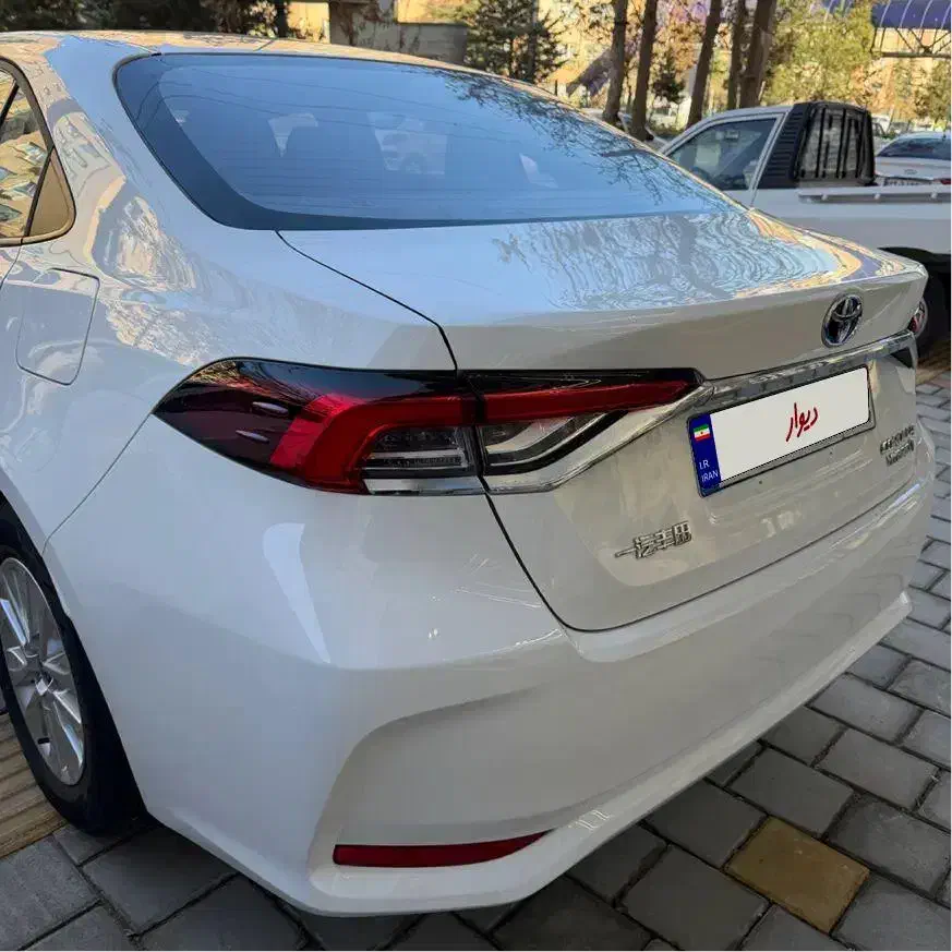 کرولا خشک|خودرو سواری و وانت|همدان, |دیوار