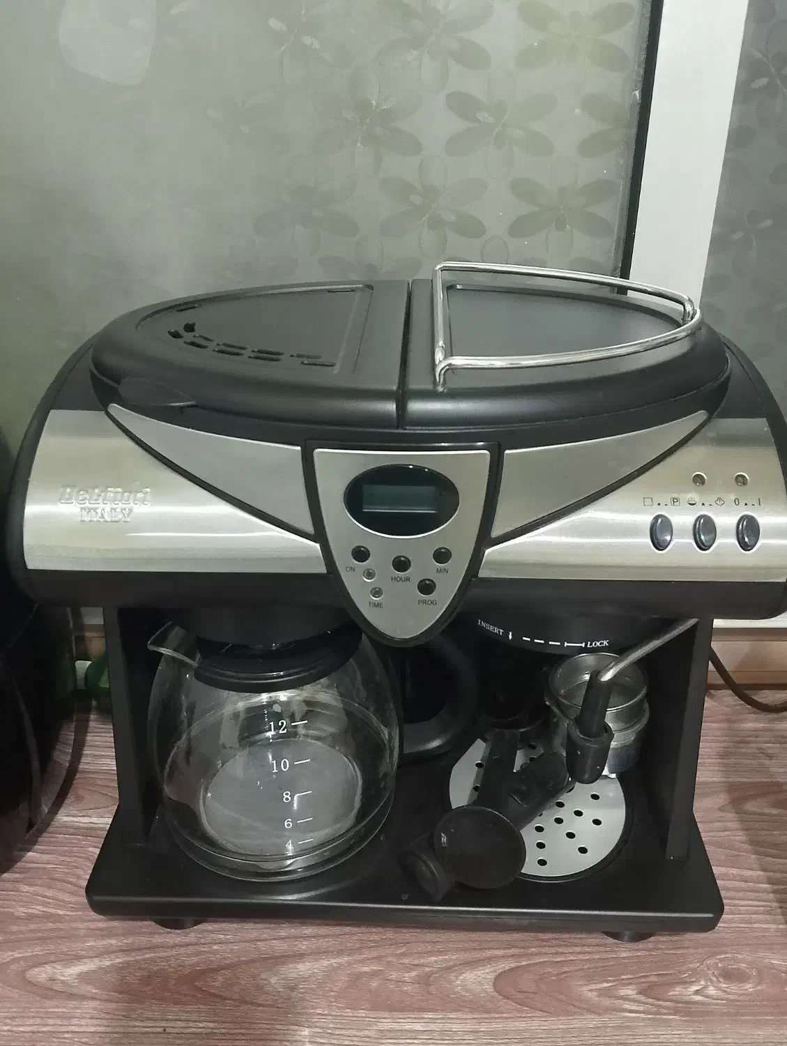 فروش فوری قهوه ساز|قوری، کتری، قهوهساز دستی|کنارک, |دیوار