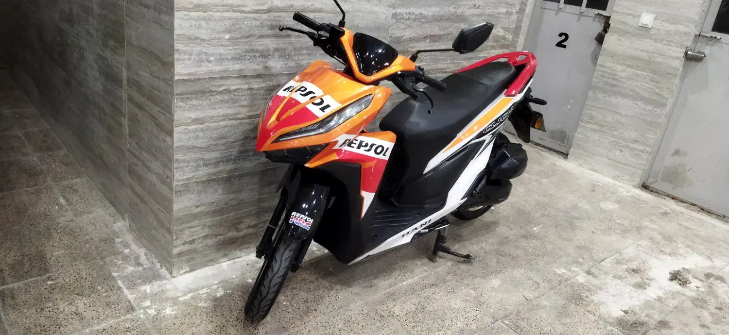 موتور طرح کلیک رپسول 150 هانی موتور|موتورسیکلت|فردیس, شهرک هفده شهریور|دیوار