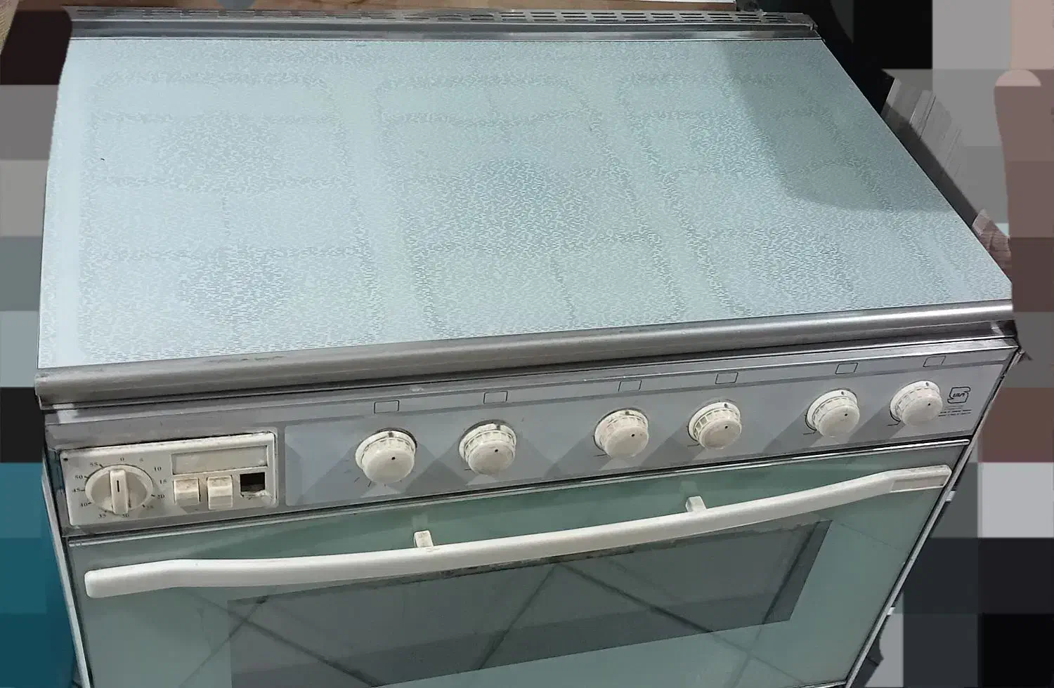 گار پنج شعله فردار کاملاًنو|اجاق گاز و لوازم برقی پختوپز|تربت جام, ترکمن ها|دیوار