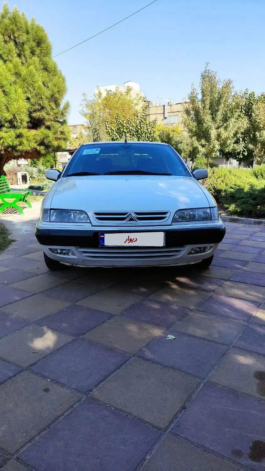 زانتیا ۲۰۰۰سفید بی رنگ کم کار کرد|خودرو سواری و وانت|کرج, المهدی|دیوار