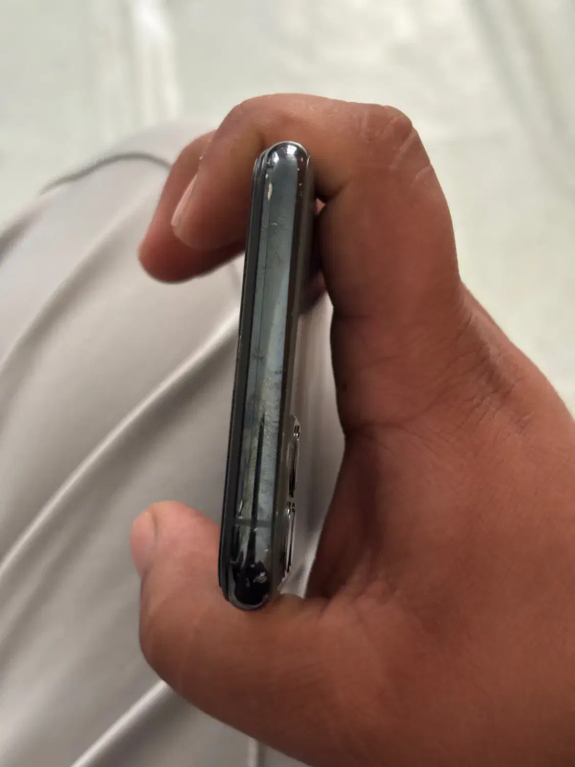 آیفون ۱۱ پرومکس ۲۵۶ zaa|موبایل|جیرفت, |دیوار