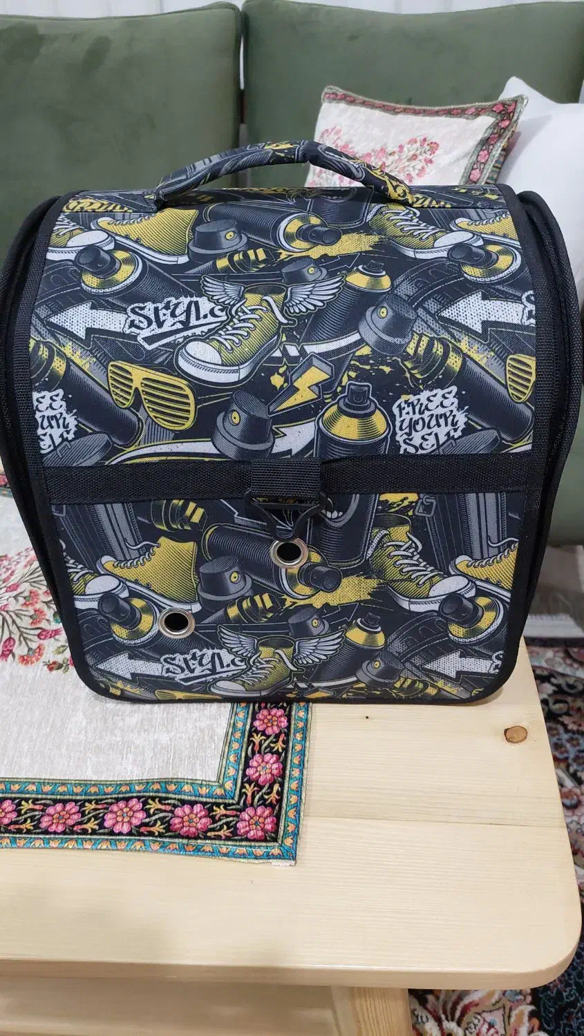 کیف پرنده|لوازم جانبی حیوانات|فردیس, قریشی|دیوار