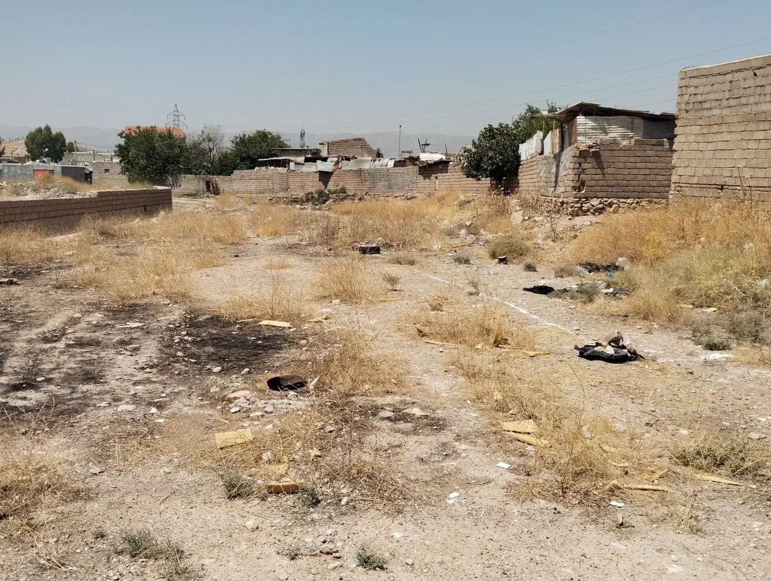 زمین 100متر تا 150متری معاوضه با سنگ نما|فروش زمین و ملک کلنگی|شیراز, شهرک سعدی|دیوار