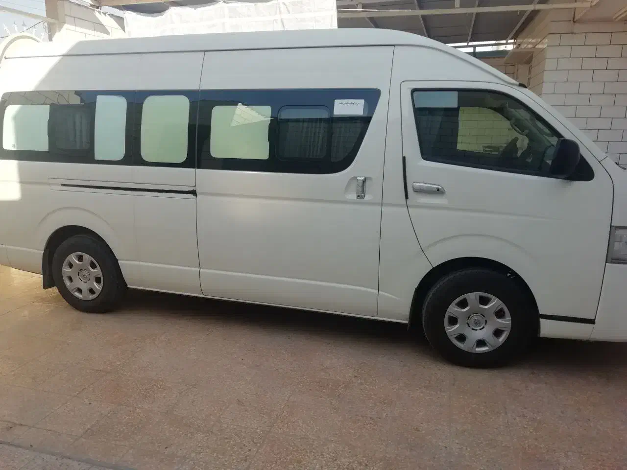 تویوتا هایس مدل 2017|خودرو سواری و وانت|بهبهان, |دیوار