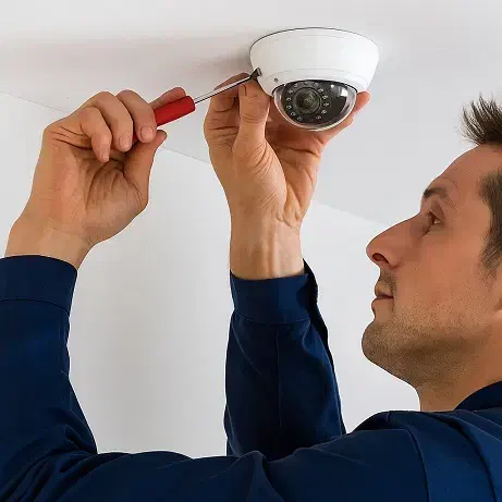 نصب تخصصی انواع دوربین های مداربسته|خدمات پیشه و مهارت|تبریز, |دیوار