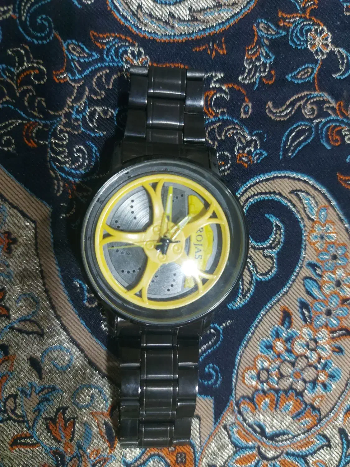 فروش ساعت مچی رینگی متحرک نو|ساعت|جیرفت, |دیوار