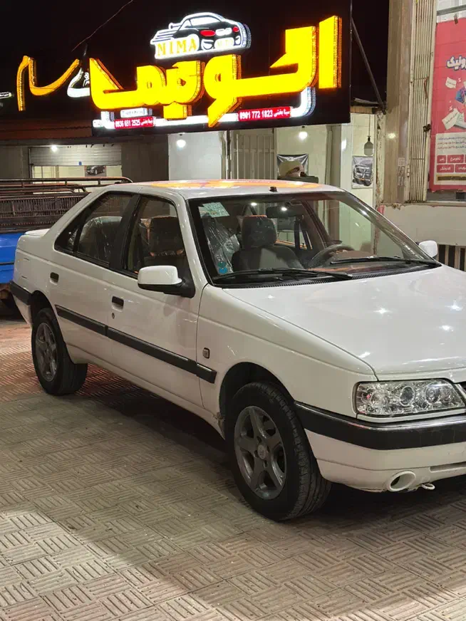 پژو slxمدل ۹۹بدون نقطه|خودرو سواری و وانت|یاسوج, |دیوار