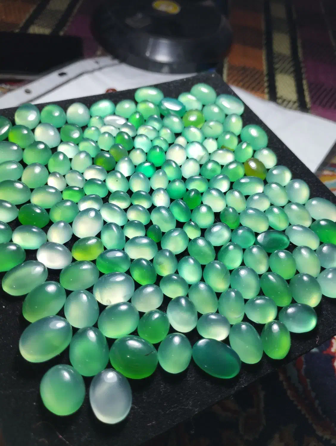 عقیق سبز خراسانی|کلکسیون اشیاء عتیقه|نیشابور, شهرک فرهنگیان|دیوار