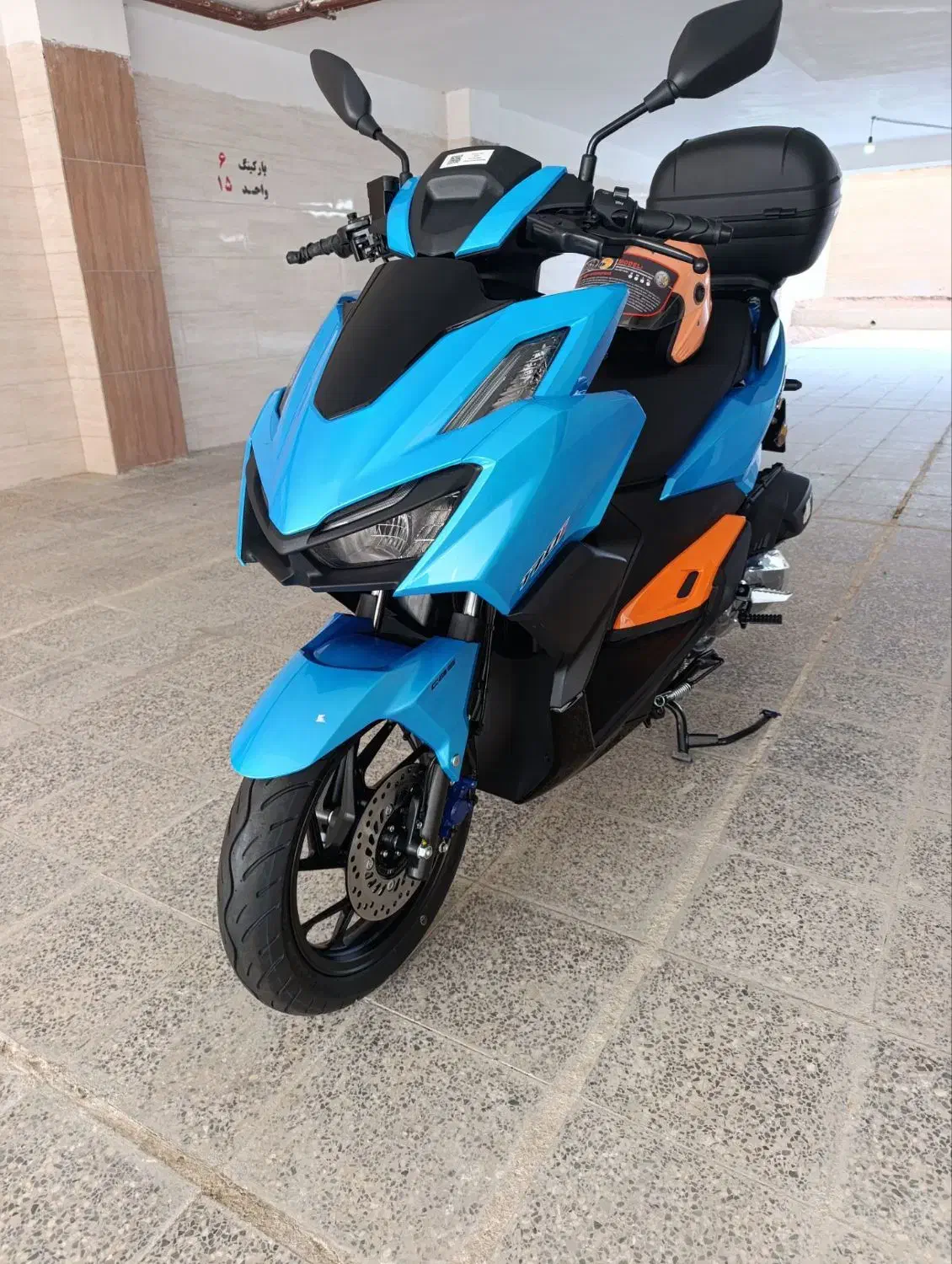 موتور s2 170 صفر کلیومتر کویر|موتورسیکلت|خرمآباد, |دیوار