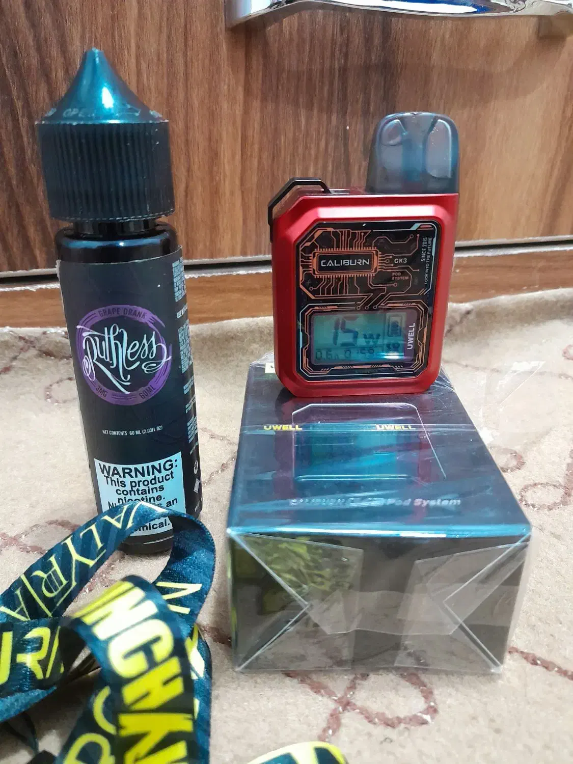 ویپ با انگشتر|زیورآلات و اکسسوری|بندر امام خمینی, |دیوار