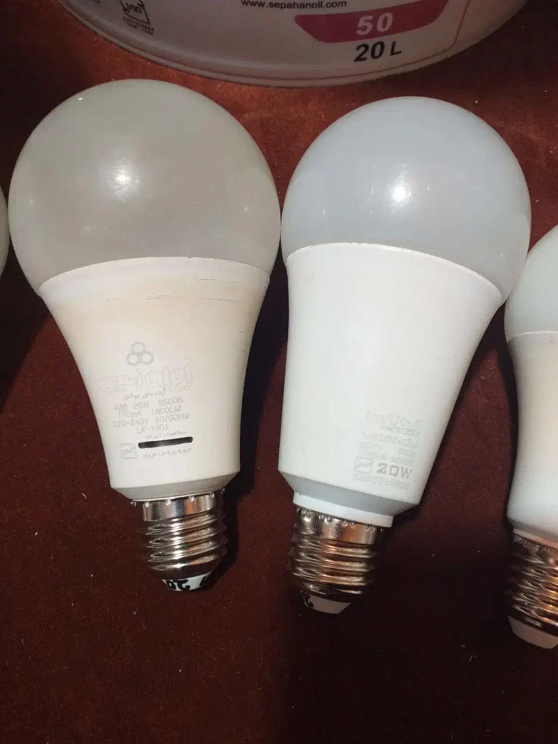 لامپ استوک ارزان|لامپ و چراغ|مبارکه, |دیوار