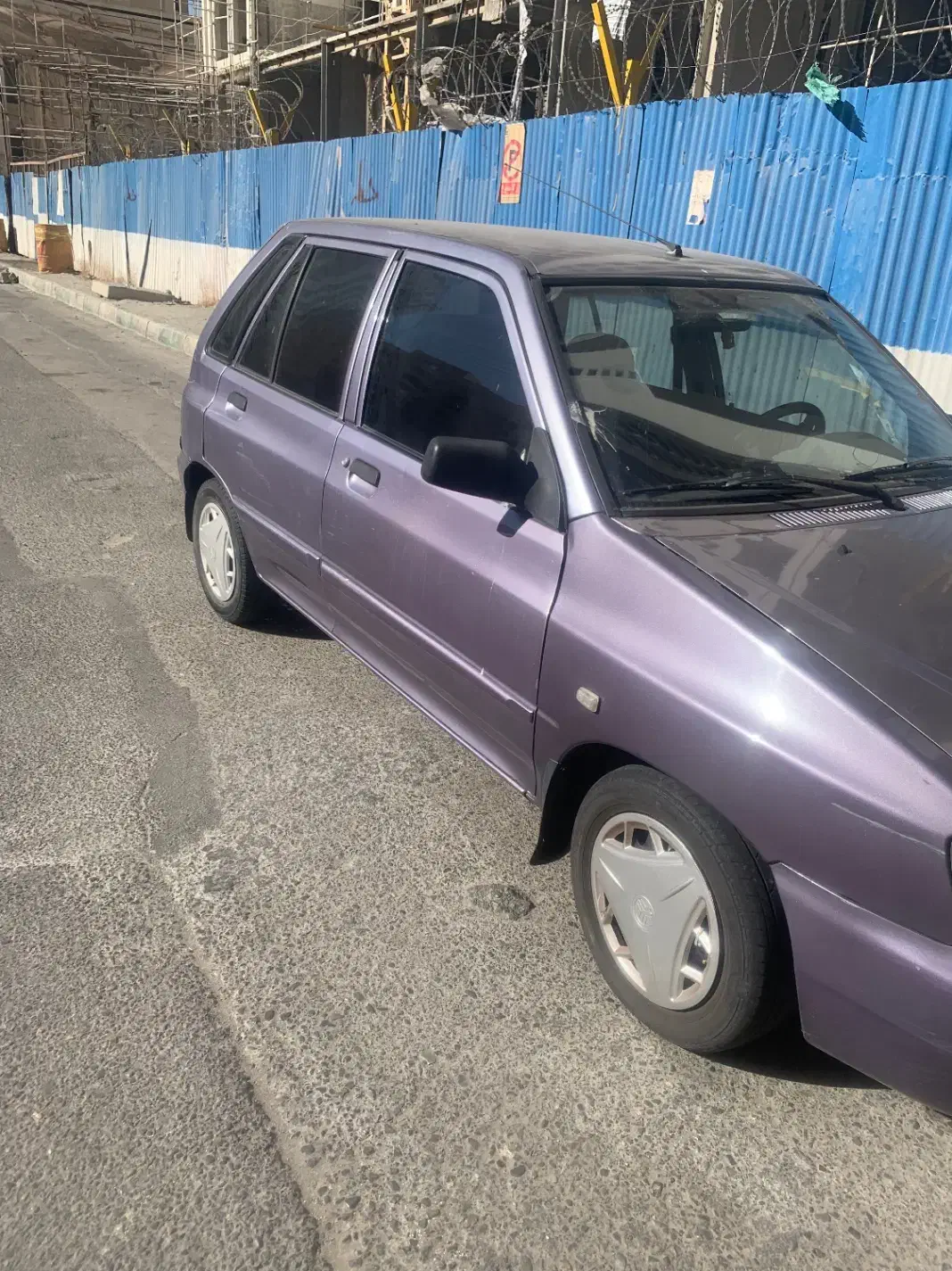 پراید ۱۱۱ مدل ۹۰ کم کار|خودرو سواری و وانت|تهران, سردارجنگل|دیوار