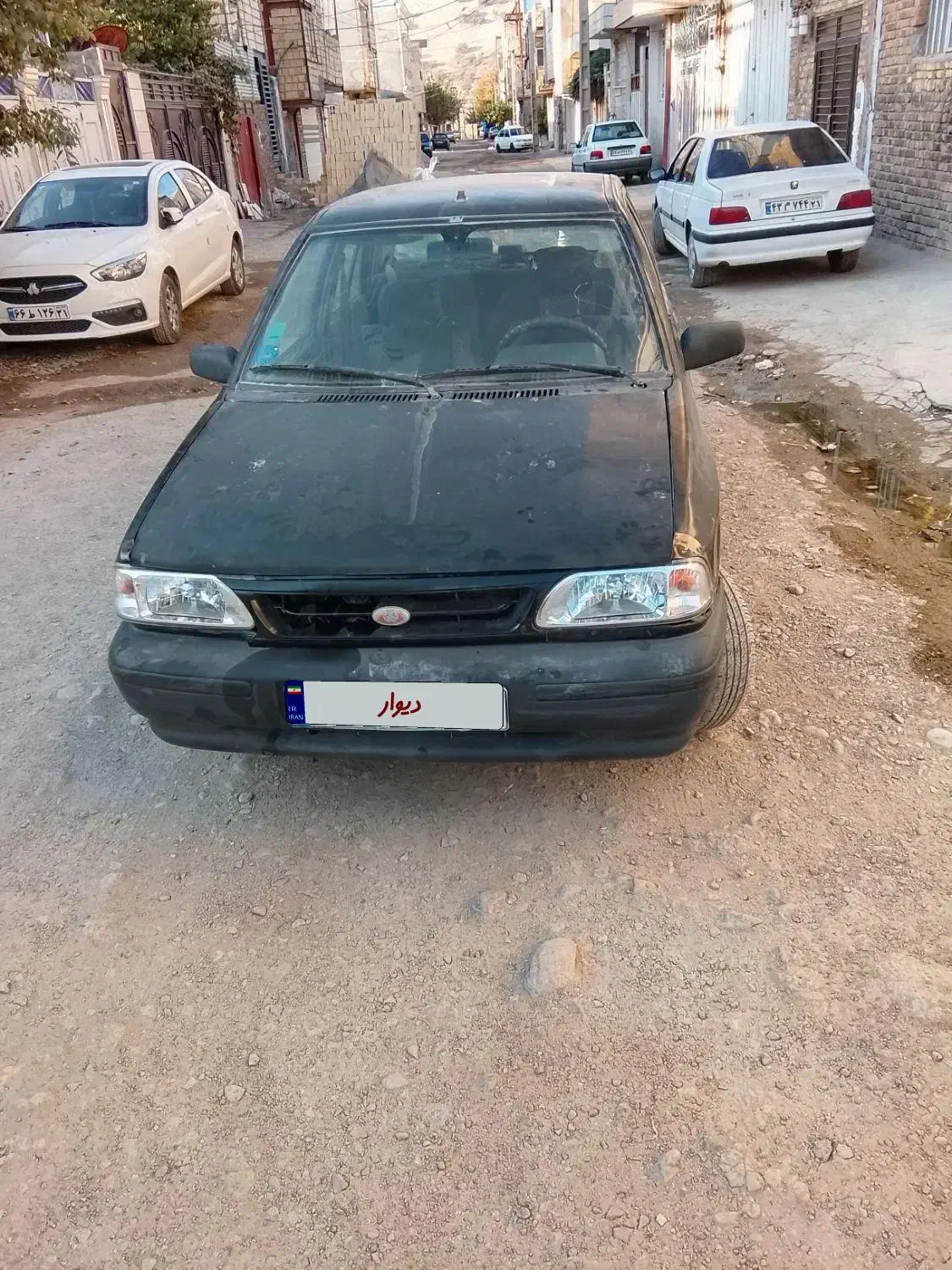 ماشین پراید 86|خودرو سواری و وانت|خرمآباد, |دیوار