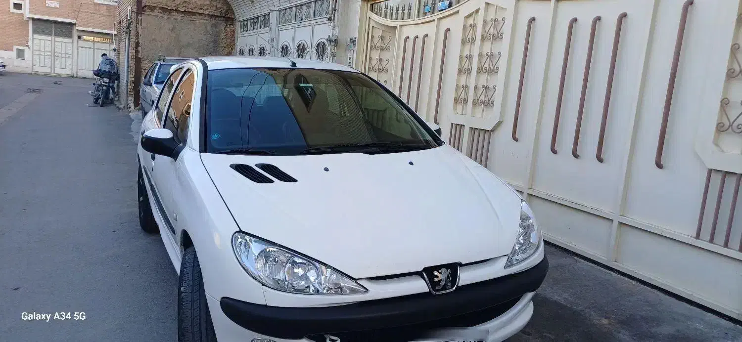 ۲۰۶ تیپ ۵|خودرو سواری و وانت|اصفهان, آفاران|دیوار