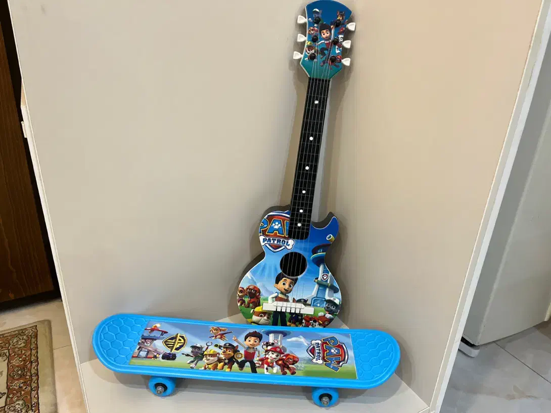 گیتار و اسکیت برد|اسباب‌‌بازی|امیرکلا, |دیوار