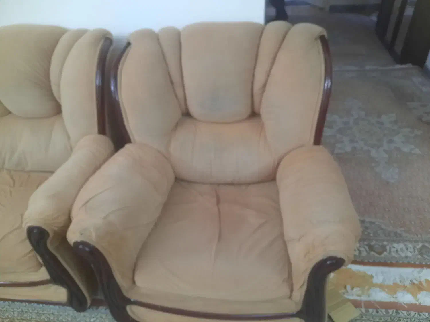 مبل ۷ نفره|مبلمان خانگی و میز عسلی|پردیس, فاز ۱|دیوار