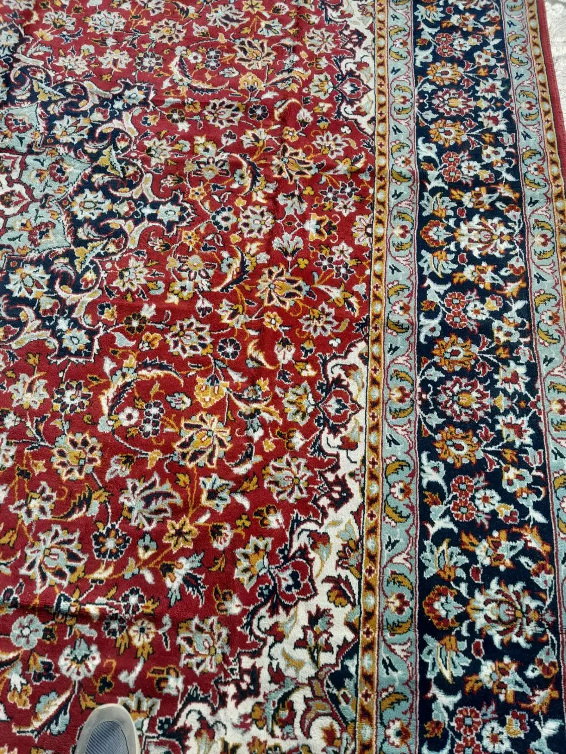 فرش ۱۲ متری ۲ تخته|فرش|کبودرآهنگ, |دیوار