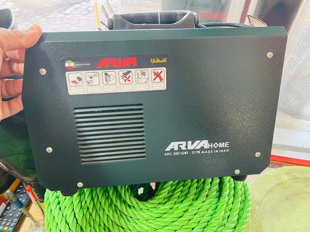اینورتر جوشکاری ۲۰۰A|ماشین‌آلات صنعتی|سیرجان, |دیوار