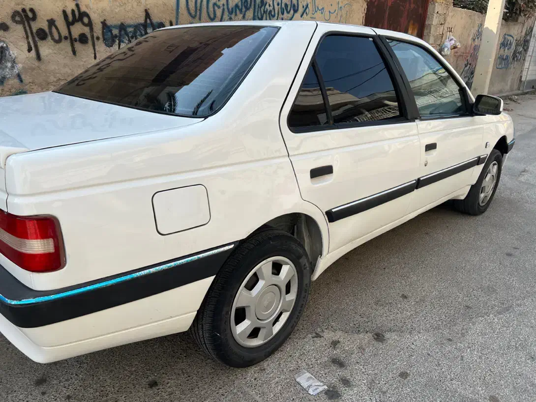 پژو ۴۰۵slxمدل۹۷|خودرو سواری و وانت|بندر گناوه, |دیوار