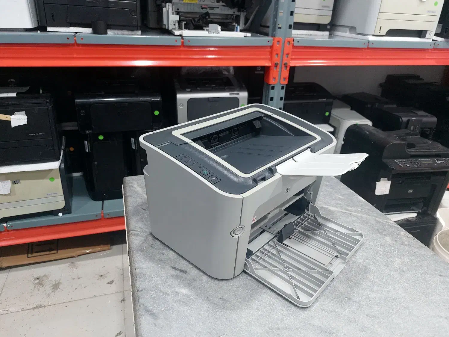 پرینتر hp 1505|پرینتر، اسکنر، کپی، فکس|بندر کنگان, |دیوار