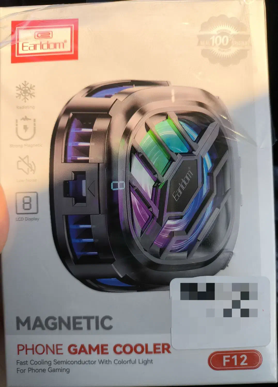 فن خنک کننده گوشی|لوازم جانبی موبایل و تبلت|سمنان, |دیوار