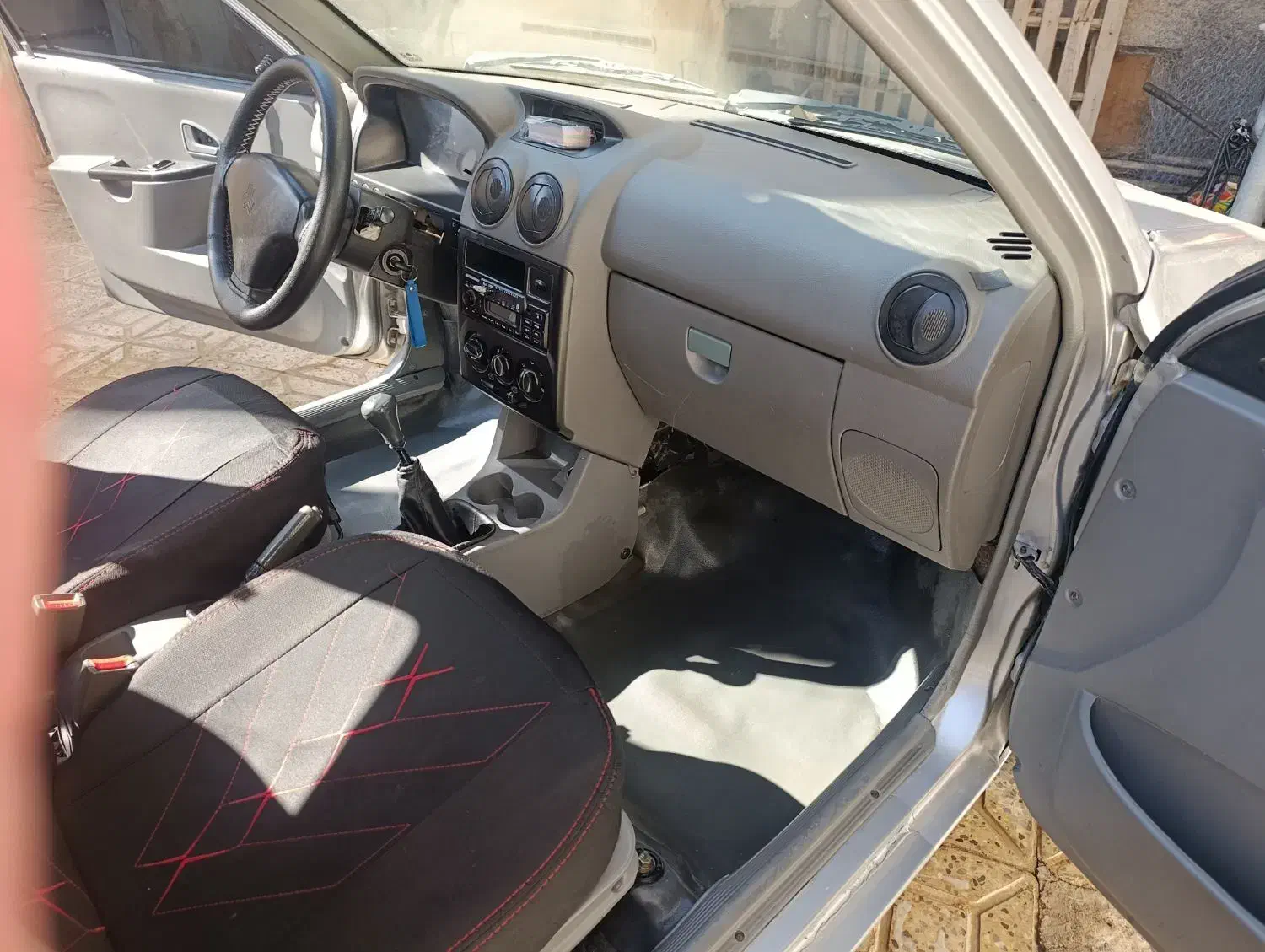 پراید90درحدبی رنگ|خودرو سواری و وانت|ایلام, |دیوار