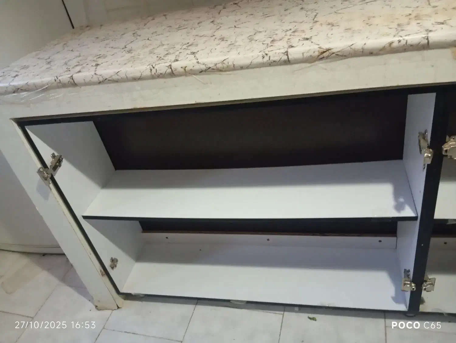 میز ام دی اف .جلوی اپن|میز و صندلی غذاخوری|الوند, |دیوار