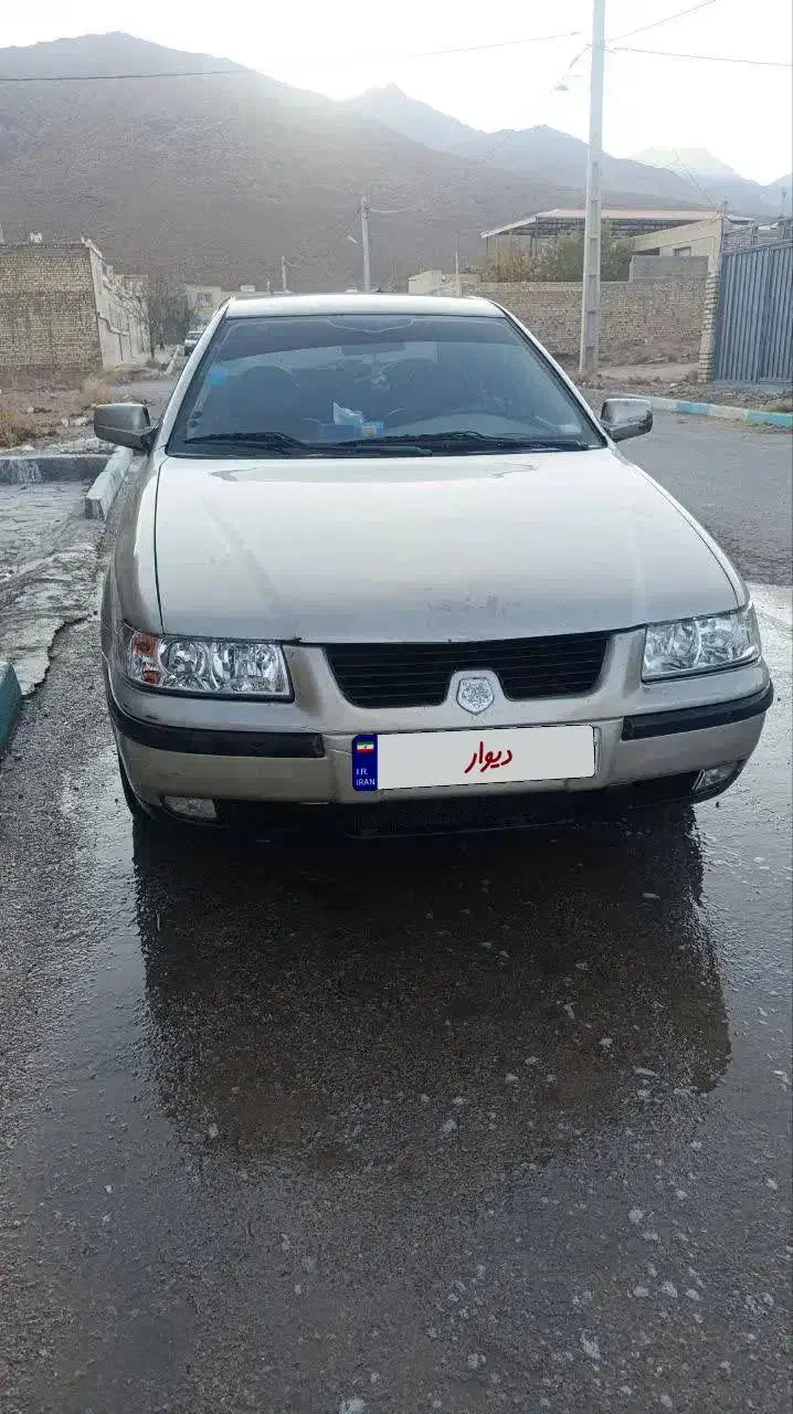 سمند مدل ۸۴ تمیز|خودرو سواری و وانت|یزد, |دیوار